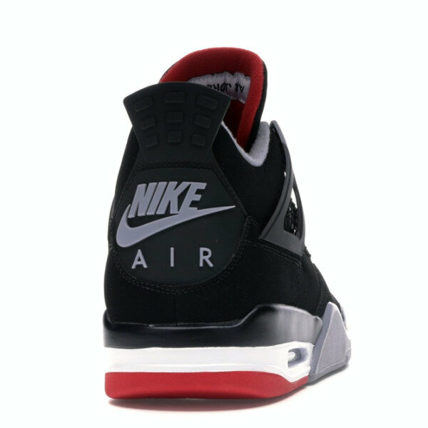 Jordan 4 Retro Bred pers