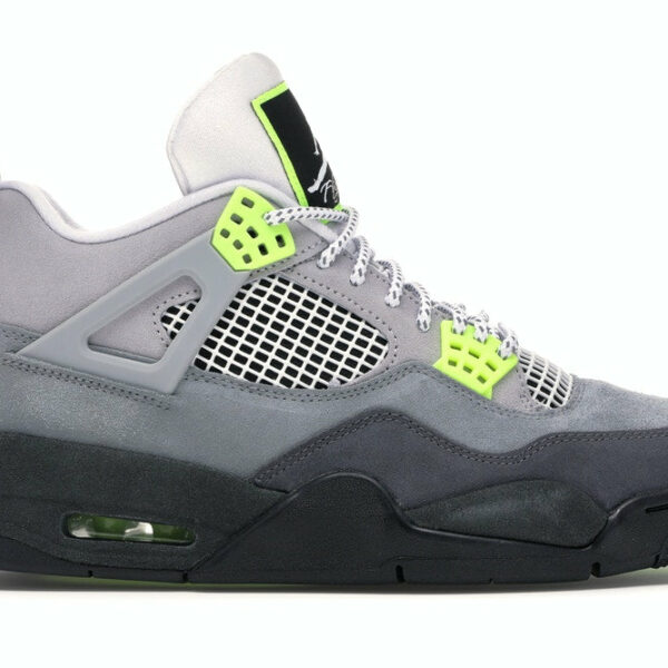 Jordan 4 Retro SE 95 Neon pers