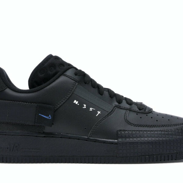 Nike AF1 Type Black Pers.