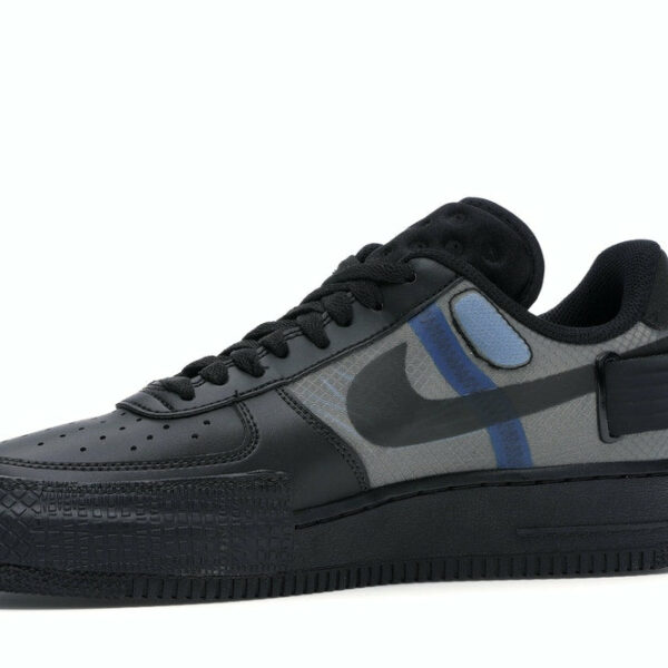 Nike AF1 Type Black Pers.