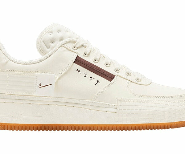 Nike AF1 Type White Pers.