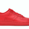 Nike air force 1 Triple Red Pers.
