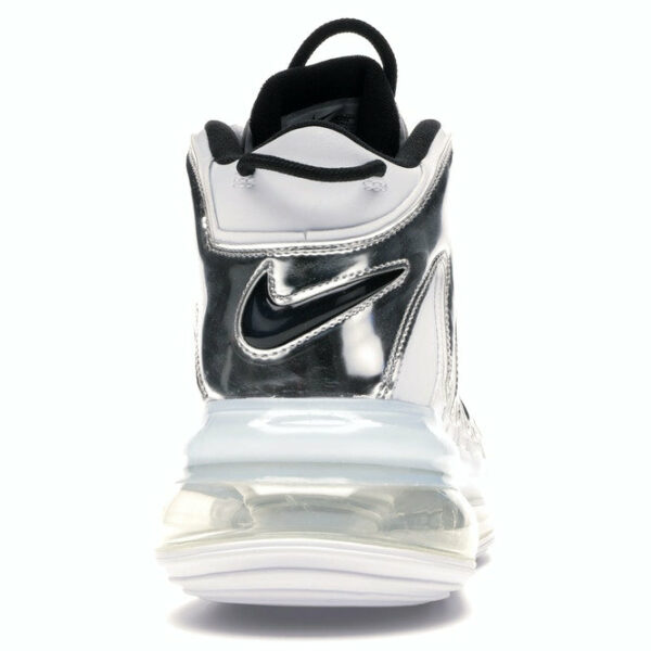 Nike UpTempo 720 White Metallic Silver *