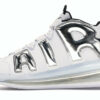 Nike UpTempo 720 White Metallic Silver *