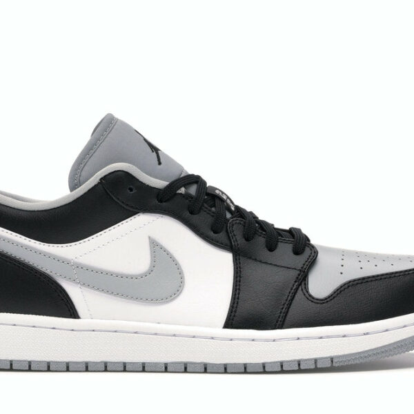 Jordan 1 Shadow Low grey black pers.