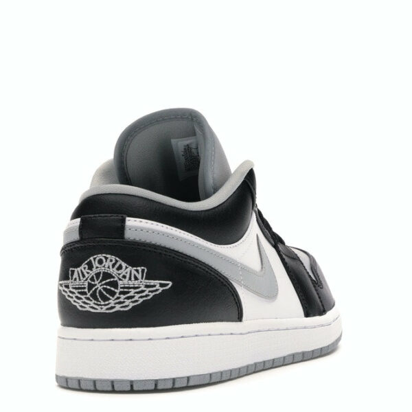 Jordan 1 Shadow Low grey black pers.