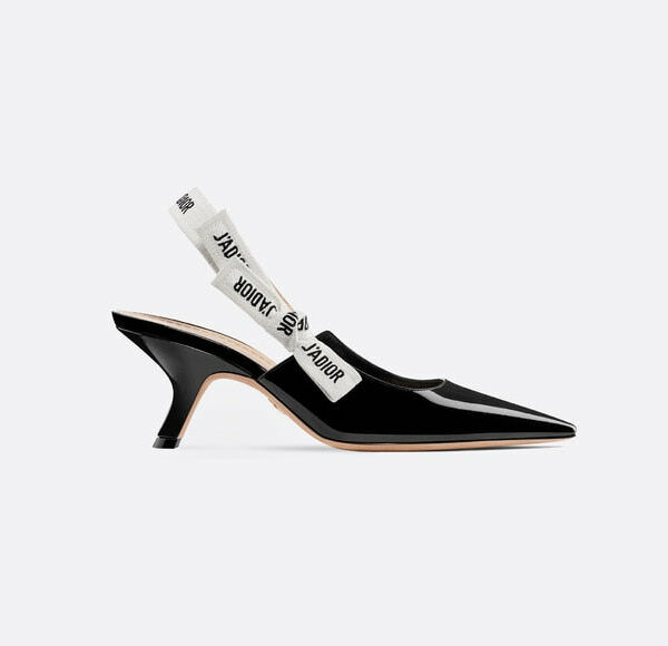 Dior Decollete Slingback J’adior Vernice Pers.