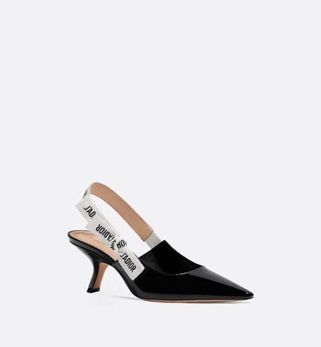 Dior Decollete Slingback J’adior Vernice Pers.