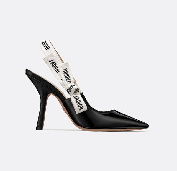 Dior Decollete Slingback J’adior Vernice *