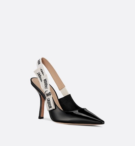 Dior Decollete Slingback J’adior Vernice *