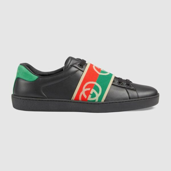 Sneakers Gucci Ace Fascia Pers.