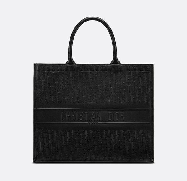 Dior Book Tote Black Pers.