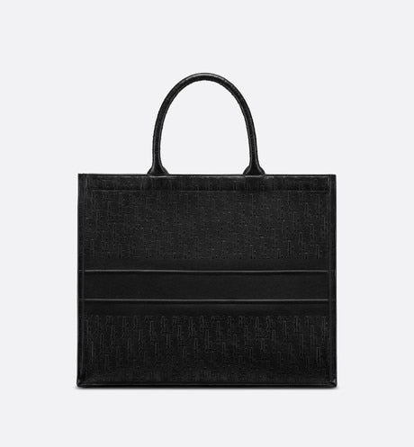 Dior Book Tote Black Pers.