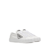 Prada Wheels Gabardine White Pers.