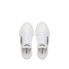 Prada Wheels Gabardine White Pers.