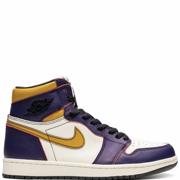 Nike jordan 1 SB Court Purple pers.