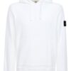 Felpa Stone Island Cappuccio White *