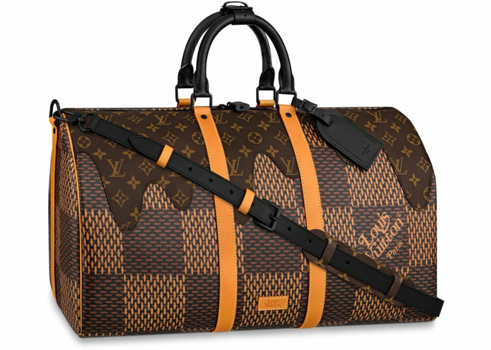 Louis Vuitton x Nigo Keepall Bandouliere Pers.