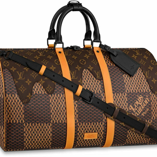 Louis Vuitton x Nigo Keepall Bandouliere Pers.