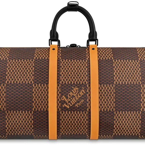 Louis Vuitton x Nigo Keepall Bandouliere Pers.