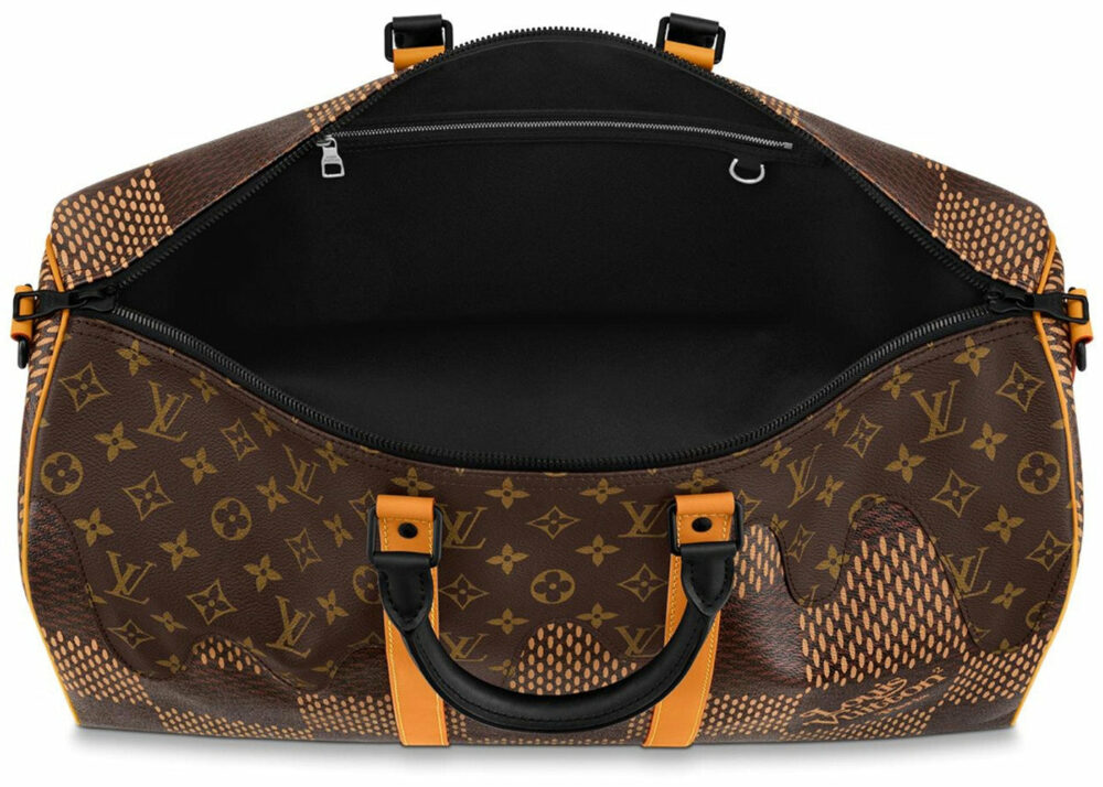 Louis Vuitton x Nigo Keepall Bandouliere Pers.