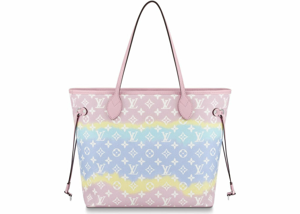 Louis Vuitton Neverfull Escale MM Pastel Pers.