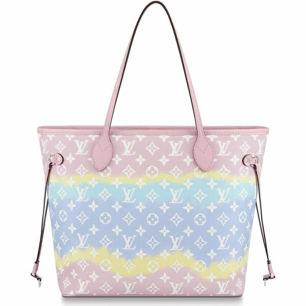 Louis Vuitton Neverfull Escale MM Pastel Pers.