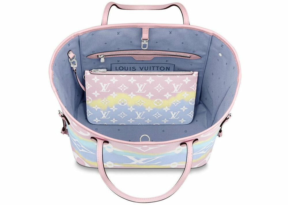 Louis Vuitton Neverfull Escale MM Pastel Pers.