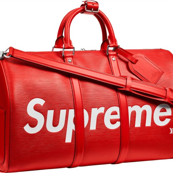 Louis Vuitton x Supreme Keepall Bandouliere Pers.