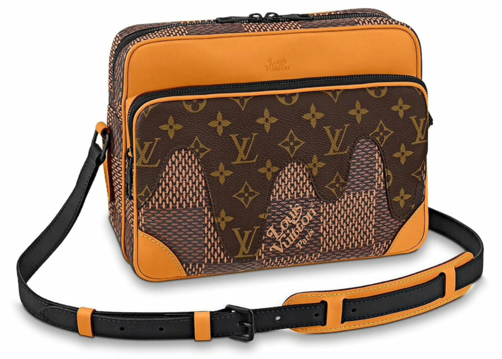 Louis Vuitton x Nigo Nil Messenger Pers.