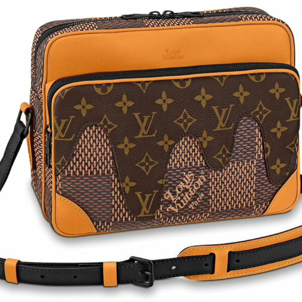 Louis Vuitton x Nigo Nil Messenger Pers.