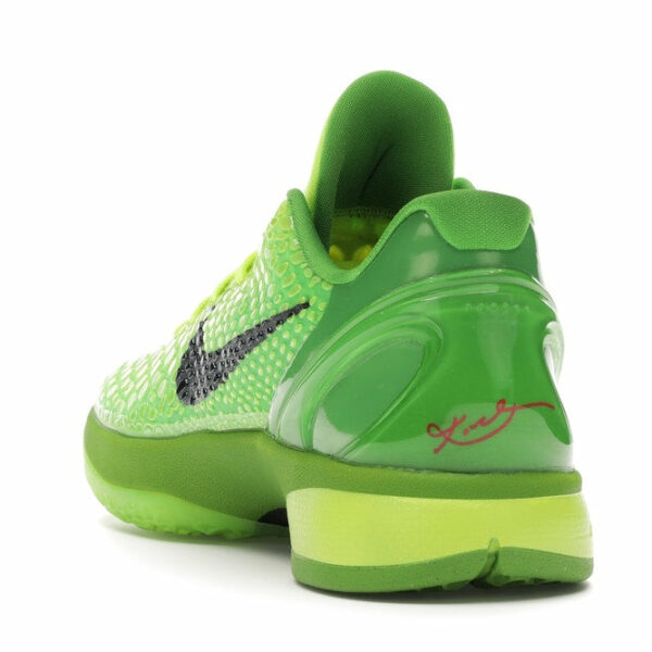 Nike Kobe 6 Protro Grinch Pers.