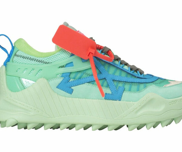 Off-White Odsy 1000 Light Green Pers.