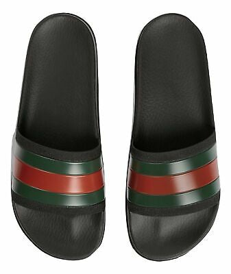 Slides Gucci Black Pers.