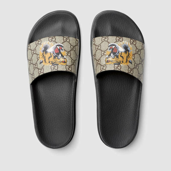 Slides Gucci Tiger Pers.