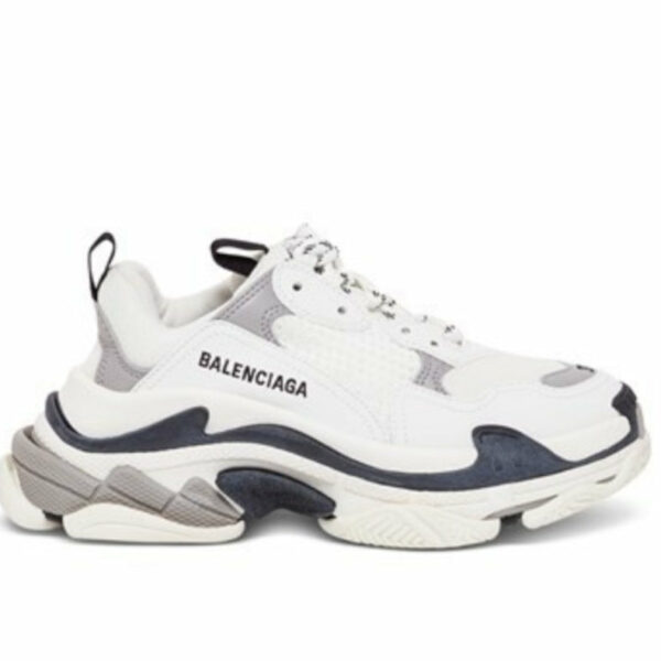 Balenciaga Triple S Whiten and Black *