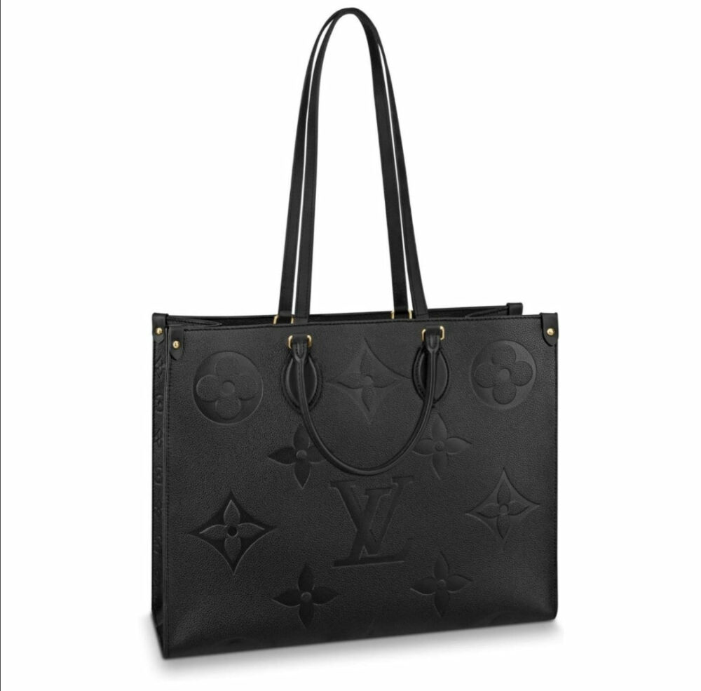 Borsa Louis Vuitton Onthego black pers.