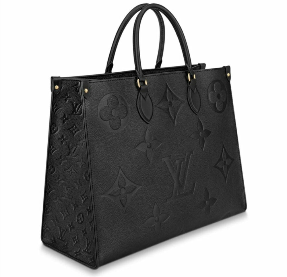 Borsa Louis Vuitton Onthego black pers.