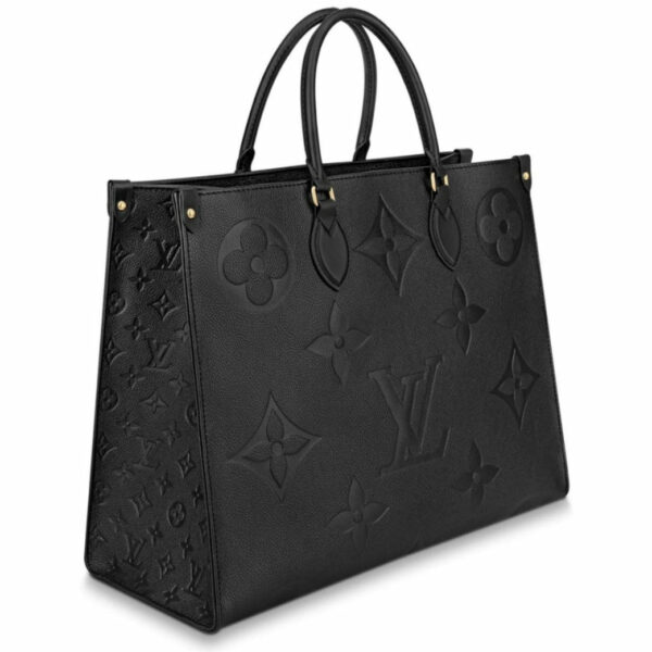 Borsa Louis Vuitton Onthego black pers.