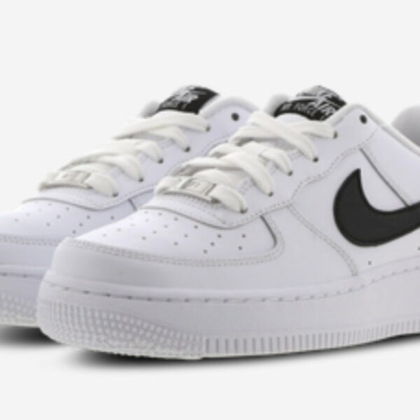 Nike air force 1 white logo black *