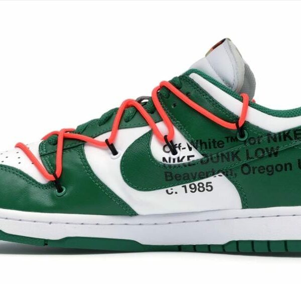 Nike Dunk University Off White Green *