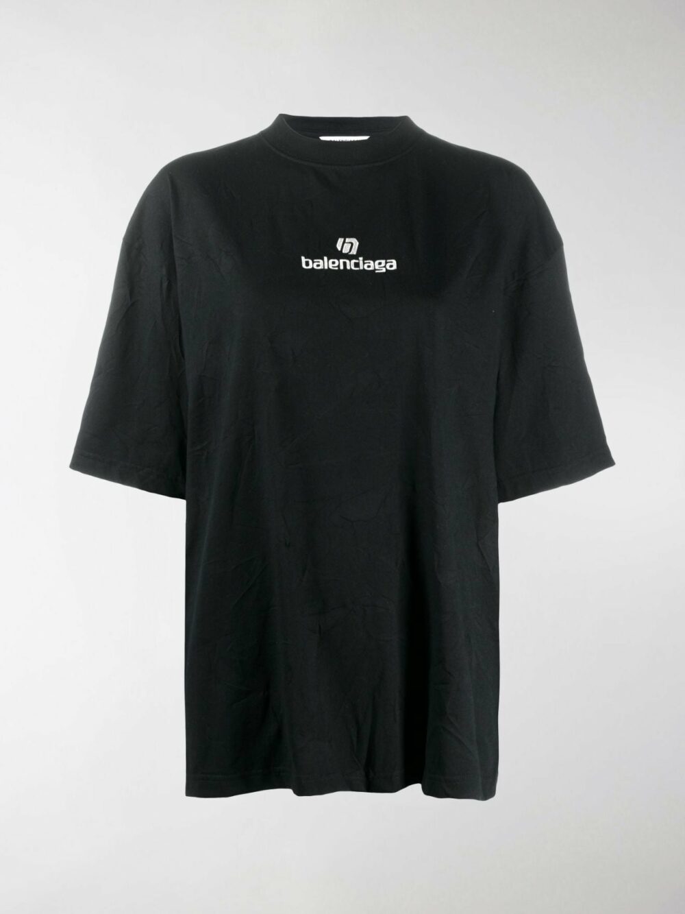 T-Shirt Balenciaga nera *