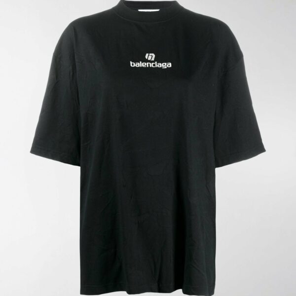 T-Shirt Balenciaga nera *