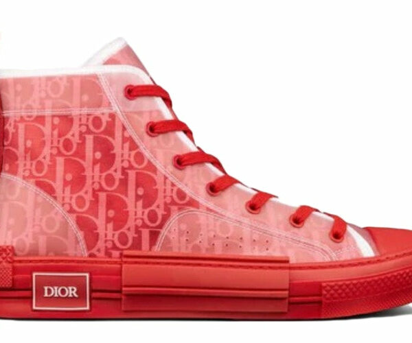 Sneakers Dior Rosse ( Red ) *