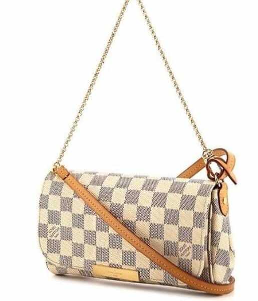 Copia di Borsa Louis Vuitton Favorite scacchi pers.