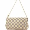 Copia di Borsa Louis Vuitton Favorite scacchi pers.