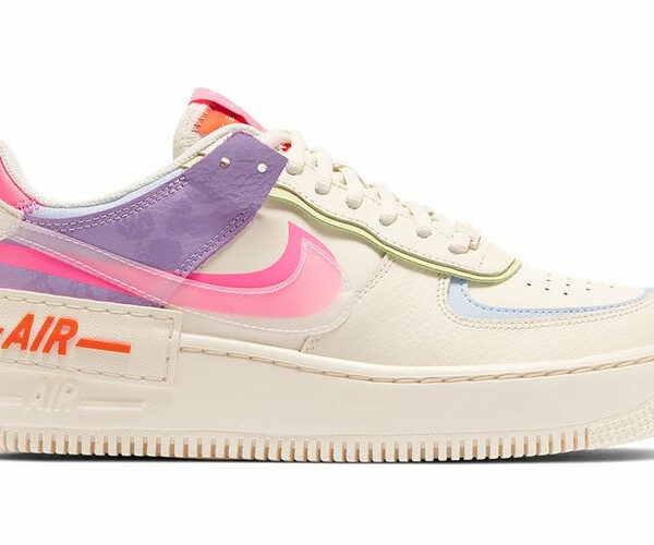 Nike air force 1 shadow Gel Ivory Multi *