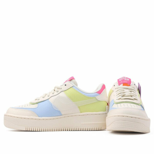 Nike air force 1 shadow Gel Ivory Multi *