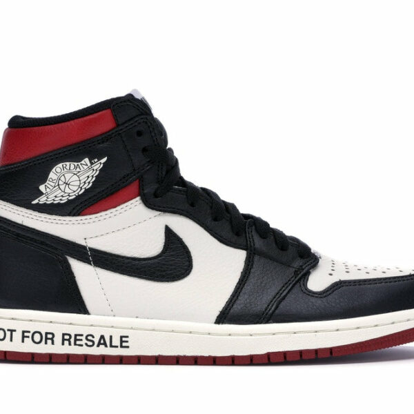 Jordan 1 Not For Resale Varsity Red Pers.