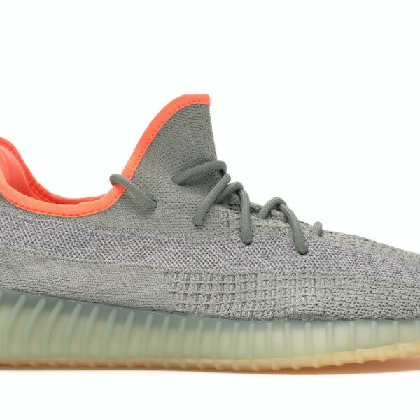 Yeezy Boost 350 Grey Orange *